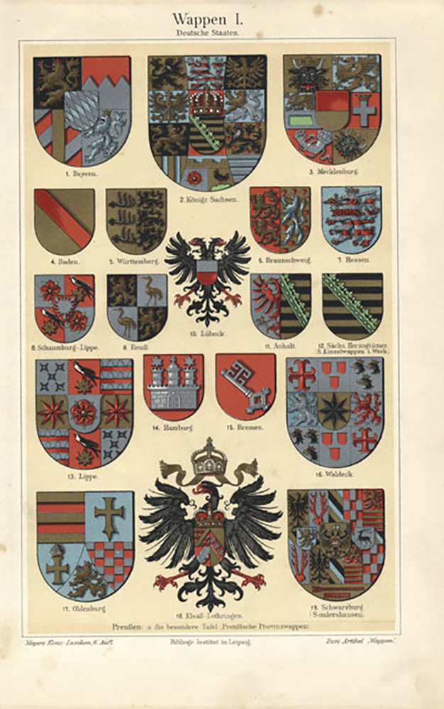 Alte Wappen