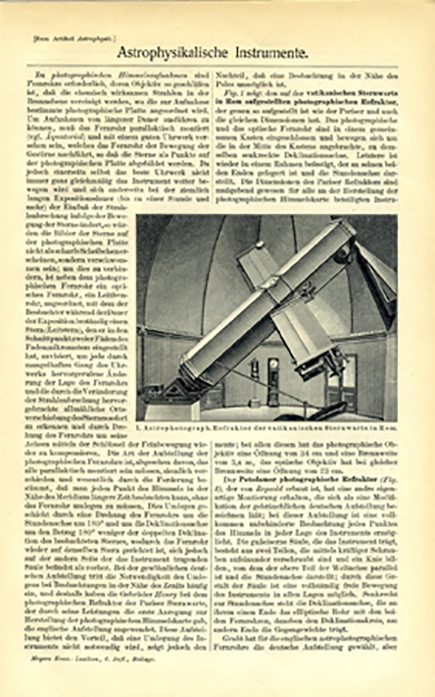 Astronomie Astrophysik Stern Originale Tafeln Text 1902