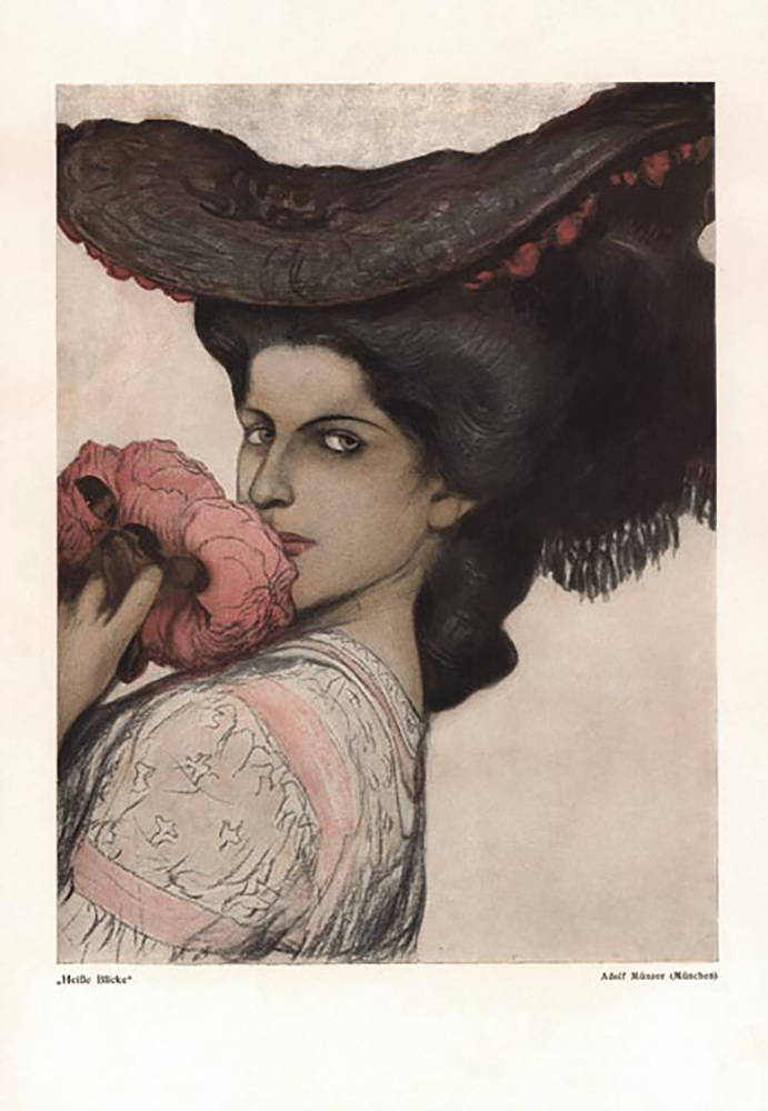 Hei�e Blicke M�nzer Jugend 1900 Gicleefaksimile 3