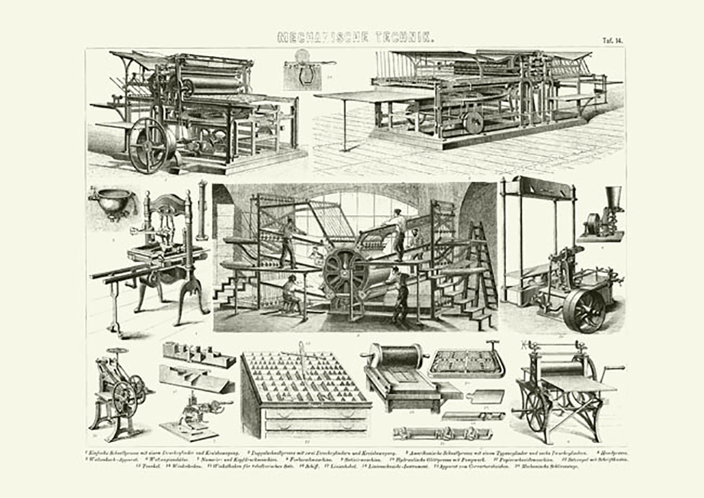 Bilder Atlas Technik 14   Faksimile B�ttenpapier & CD
