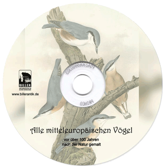 Naumann Vogel CD - Europas V�gel Bibel der Ornithologen